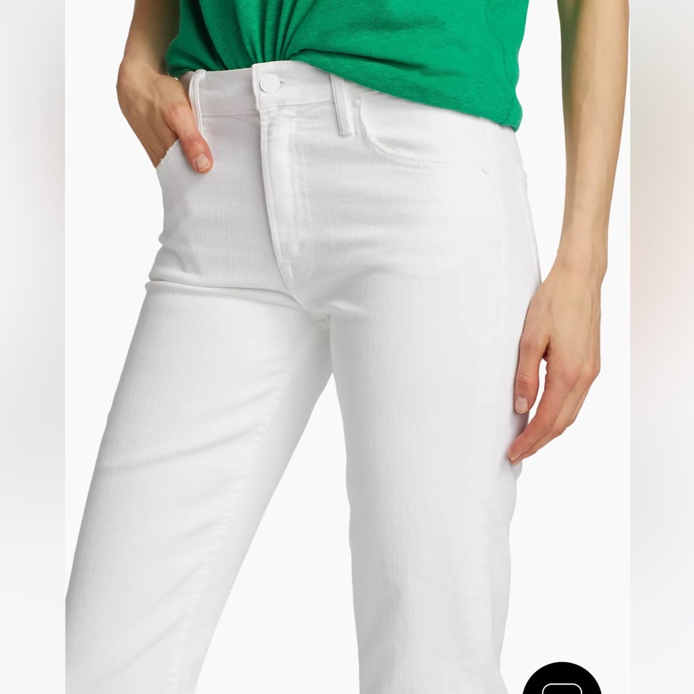 MOTHER Smarty Straight Leg Jeans - Picture 4 of 13
